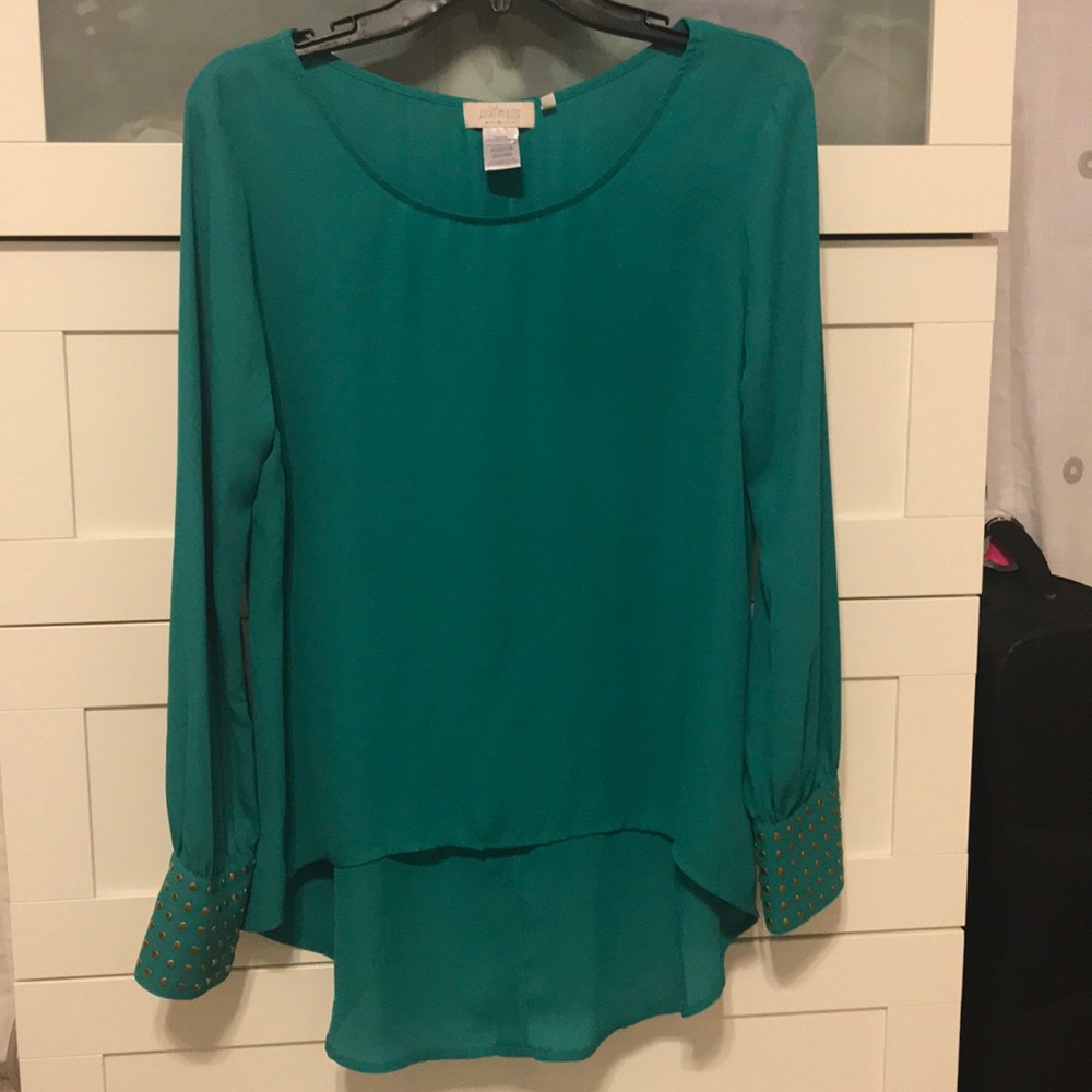 Green high low top